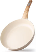 SENSARTE Ceramic Nonstick Frying Pan Skillet 11Inch Non Stick Omelette Pans by SENSARTE