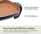 bella Electric Skillet and Frying Pan - Image 6