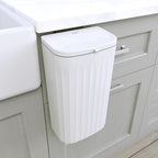 Glad Roomate Under Counter Waste Bin | Space Saving Small Trash Can by GladTrashFoodStorage