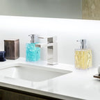 2 Pack Clear Rust Proof Soap Dispenser, Acrylic Plastic Hand Soap Lotion - Image 6