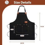 Apron for Men Women, Chef Apron - Image 2