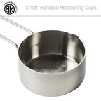 American METALCRAFT, Inc. 1/3 Stainless Steel Measuring Cup - Image 5