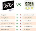 Rechargeable Digital Kitchen Timer - Image 8