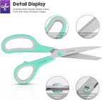 iBayam 8 '' Multipurpose Heavy Duty Scissors Bulk 24-Pack, 2.5mm Thickness - Image 3