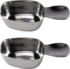 Honey Bear Kitchen 1/4 Cup 60 ml Leave-in Canister Scoops, Polished Stainless - Image 3