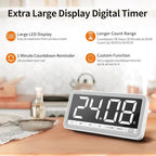 VOCOO Digital Kitchen Timer - Image 2