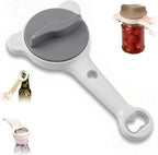 4-in-1 Jar Opener for Seniors -Adjustable Lid Opener by Unknown