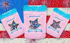 Manvscakes Sprinkles- Edible Cake and Cupcake Sprinkles with Assorted Shapes and Sizes for Parties, USA Patriotic Sprinkle Mix for Cookies, Ice Cream, Cake and Cupcake Decorating, (Red/blue) - Image 5