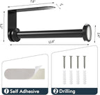 theaoo Under Cabinet Paper Towel Holder - Image 5