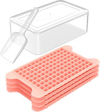 Mini Ice Cube Tray for Freezer: FDDBI Small Ice Trays for Freezer by FDDBI