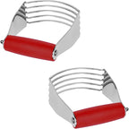Dough Blender Heavy Duty Pastry Cutter Stainless Steel Butter Cutter - Image 6