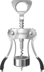 IPOW Wine Opener, Zinc Alloy Wine Bottle Opener, Wing Corkscrew Heavy Duty - Image 4