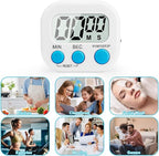 Digital Kitchen Timer, Magnetic Countdown Minute Simple Timer - Image 8