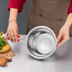 Stainless Steel Perforated Metal Colander Strainer - Image 4