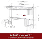 Sakugi Over The Sink Dish Drying Rack - Image 3