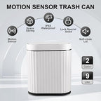 ELPHECO Bathroom Trash Can - Image 4