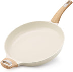 SENSARTE Ceramic Nonstick Frying Pan Skillet 12.5Inch Non Stick Pan by SENSARTE