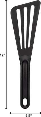 Matfer Bourgeat Exoglass® High Temperature Pelton Spatula - Image 8