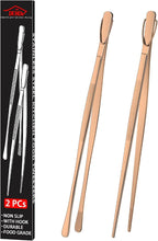 DEHOV 12 Inch Stainless Steel Kitchen Tongs by DEHOVKitchen