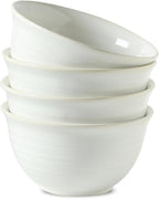 Hasense Soup Bowls, 40 Ounce Large Cereal Bowls by Hasense