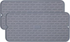 To encounter Silicone Dish Drying Mat -Small 17.5" x 8" by Toencounter