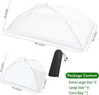 Mesh Food Covers for Outside - Image 6