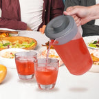 Water Pitcher with Lid 1 Gallon Pitcher, Freezer/Dishwasher Safe, BPA Free & - Image 9