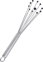 Restaurantware 10.5 in Stainless Steel Ball Whisk - Image 2