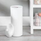 iDesign Freestanding Bathroom Toilet Paper Storage Holder - Image 2