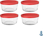 Anchor Hocking SnugFitTM Round Food Storage Containers - Image 6