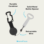Maplefield Retractable Bottle Opener - Image 4