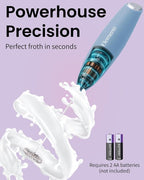 Elementi Electric Milk Frother Handheld - Image 3