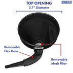 Automotive Flex Funnel with Hose | Wide Mouth Flexible Oil Funnel - Image 4