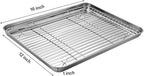 Stainless Steel Baking Sheet Tray Cooling Rack - Image 2