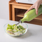 Sweejar Large Ceramic Olive Oil Dispenser Bottle, Opaque Oil Cruet Protects to - Image 3