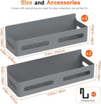 Sevenblue 4 Pack Strong Magnetic Spice Rack - Image 7