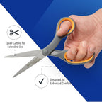 Westcott Titanium Bonded Scissors, Soft Handle - Image 3
