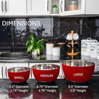 WHYSKO® Stainless Steel Mixing Bowls - Image 8