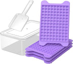 Mini Ice Cube Tray for Freezer: GGUW Nugget Ice Cube Tray by GGUW