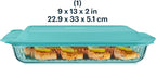 Pyrex Colors Tinted Tinted Glass Baking Dish - Image 2