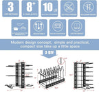 Felibeaco Adjustable Pots and Pans Organizer Rack - Image 3