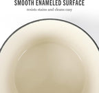 Martha Stewart Gatwick 4 Quart Enamel Cast Iron Dutch Oven - Image 8