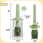 3 Pack 200 ml Oil Dispenser - Image 2