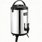 3.2 Gal/12L Non-Electric Insulated Beverage Dispenser, Stainless Steel Thermal - Image 8