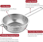 Stainless Steel Colander Fine Mesh Colander - Image 3