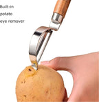 Vegetable Peeler, Stainless Steel Blade Potato Peeler - Image 4
