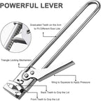Master Jar & Bottle Opener, Adjustable Multifunctional Stainless Steel Can - Image 2
