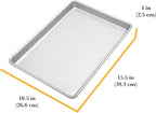 Chicago Metallic Commercial II Traditional Uncoated True Jelly Roll Pan - Image 2
