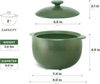 MINH LONG 2-Qt Porcelain Dutch Oven - Image 7