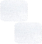 Bligli Pebble Sink Mat for Stainless Steel/Ceramic Sinks, PVC Eco-friendly Sink by BliGli